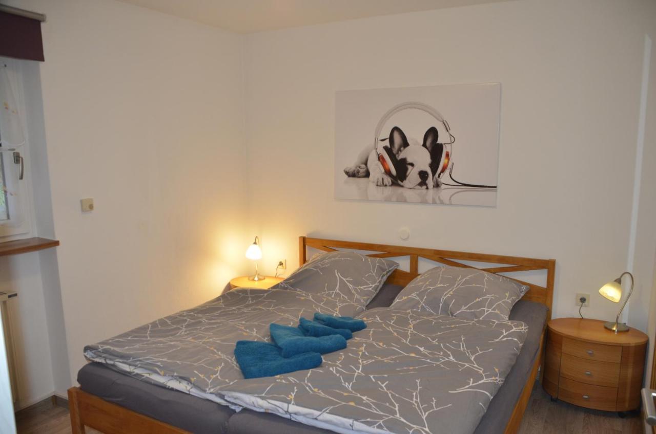 Ferienwohnung Wildgatter Графенвизен Экстерьер фото