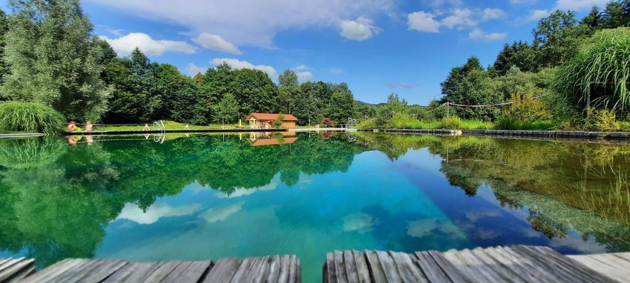 Ferienwohnung Wildgatter Графенвизен Экстерьер фото