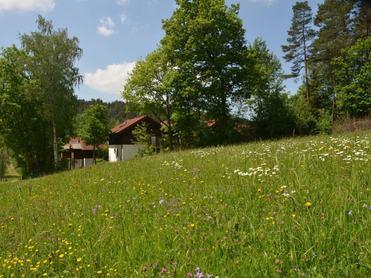 Ferienwohnung Wildgatter Графенвизен Экстерьер фото
