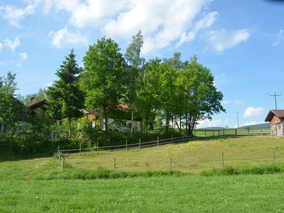 Ferienwohnung Wildgatter Графенвизен Экстерьер фото